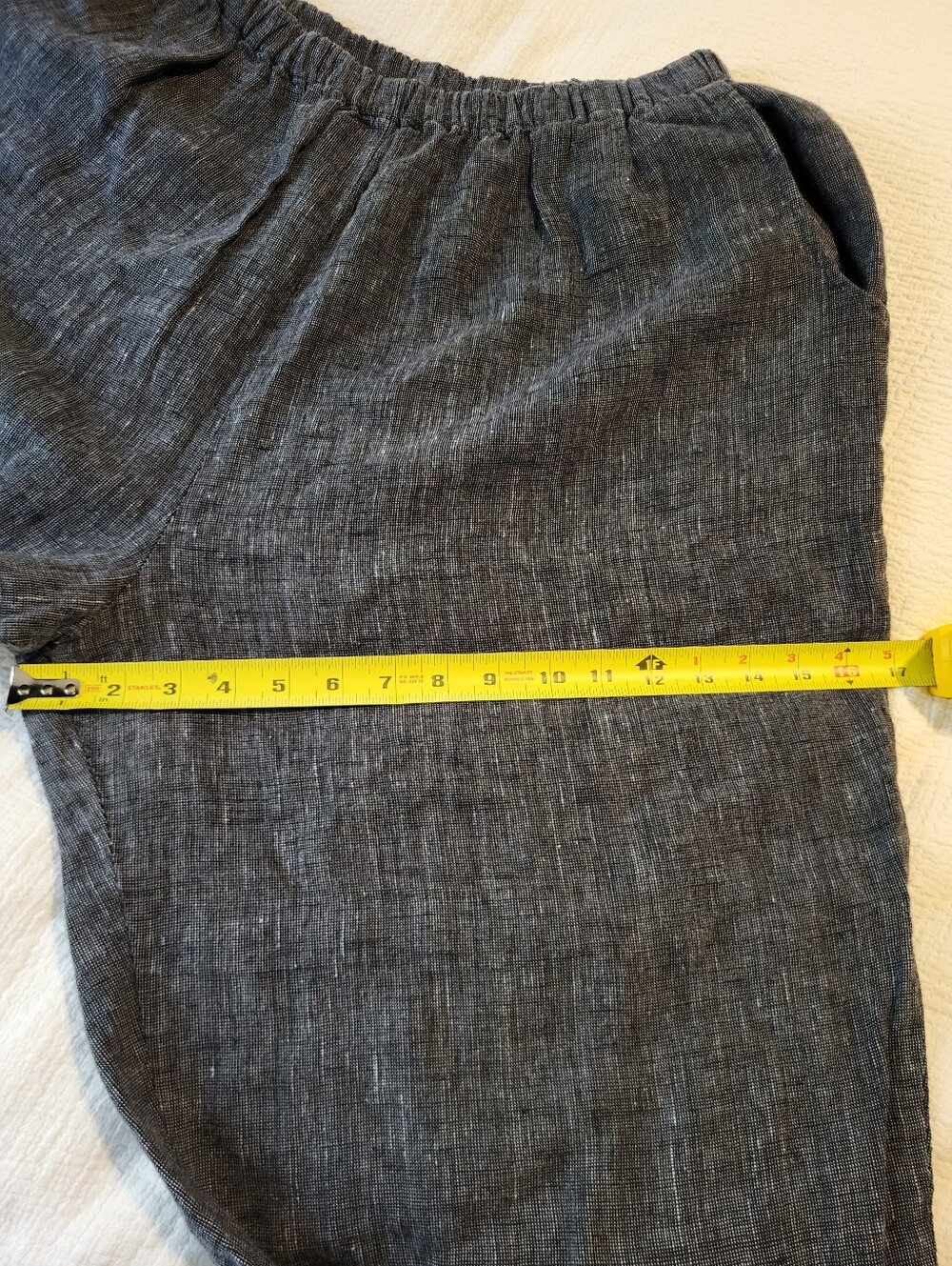 Flax By Jeanne Engelhart Linen Pants, Size 1G, XL - Picture 4 of 4